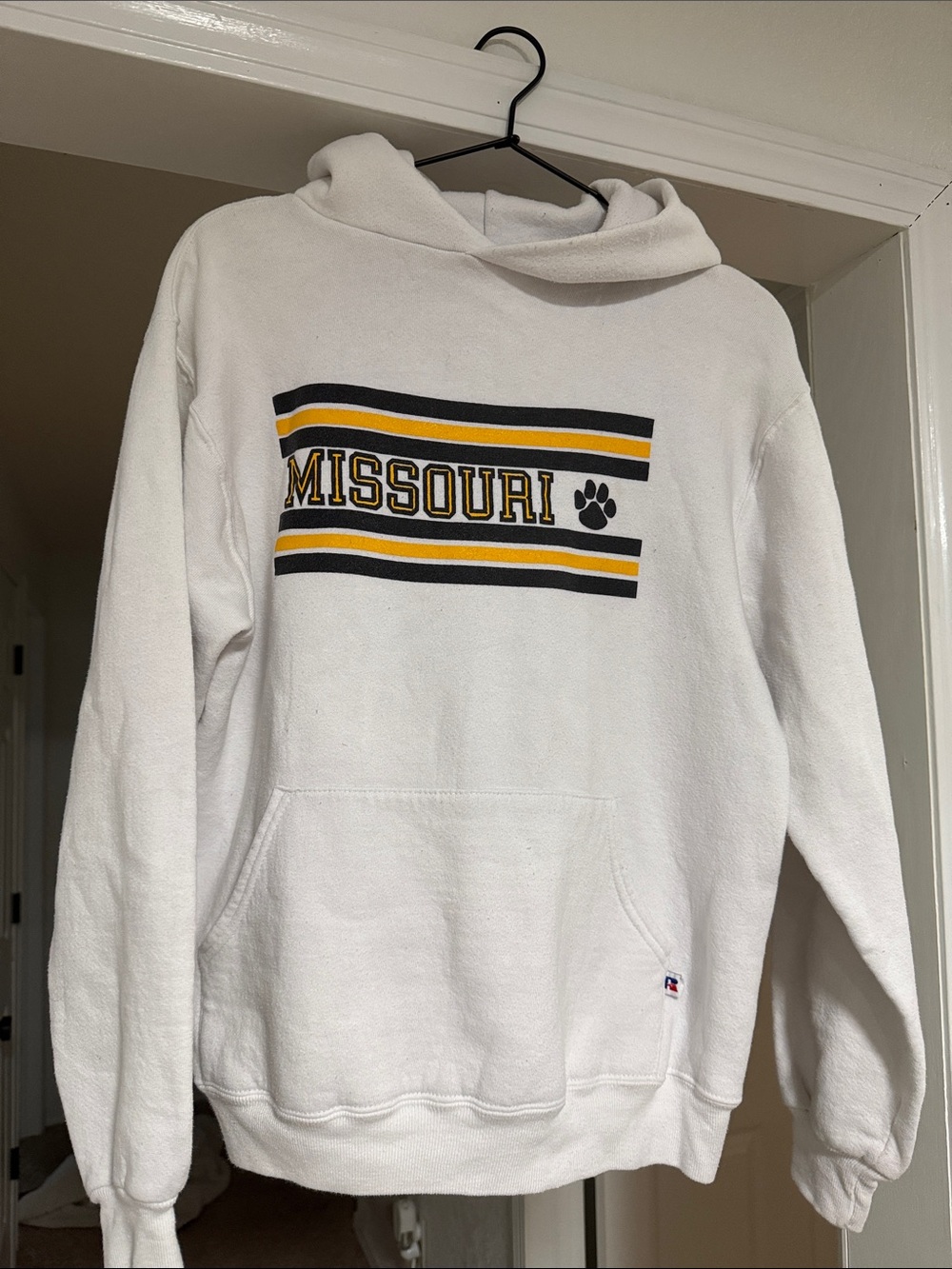 Vintage Missouri Mizzou Hooded Sweatshirt